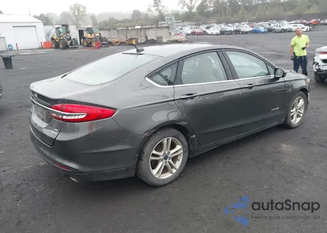 2018 Ford Fusion Hybrid Se from USA, damaged, VIN 3FA6P0LU1JR159461